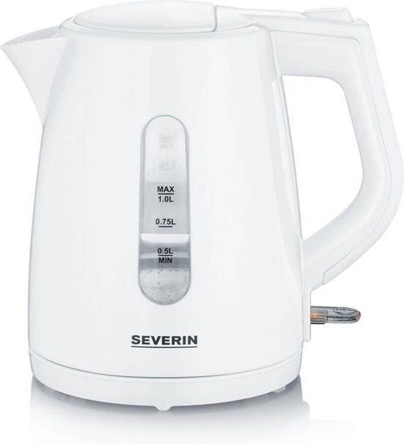 Severin WK 3411 waterkoker 1 l Wit 2200 W - Foto 3