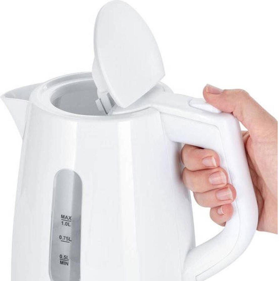 Severin WK 3411 waterkoker 1 l Wit 2200 W - Foto 4