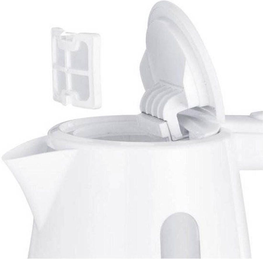 Severin WK 3411 waterkoker 1 l Wit 2200 W - Foto 5