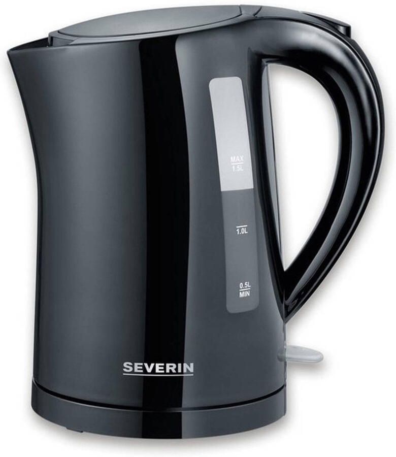 Severin Waterkoker WK 3498 Kunststof Zwart 2200 W - Foto 2