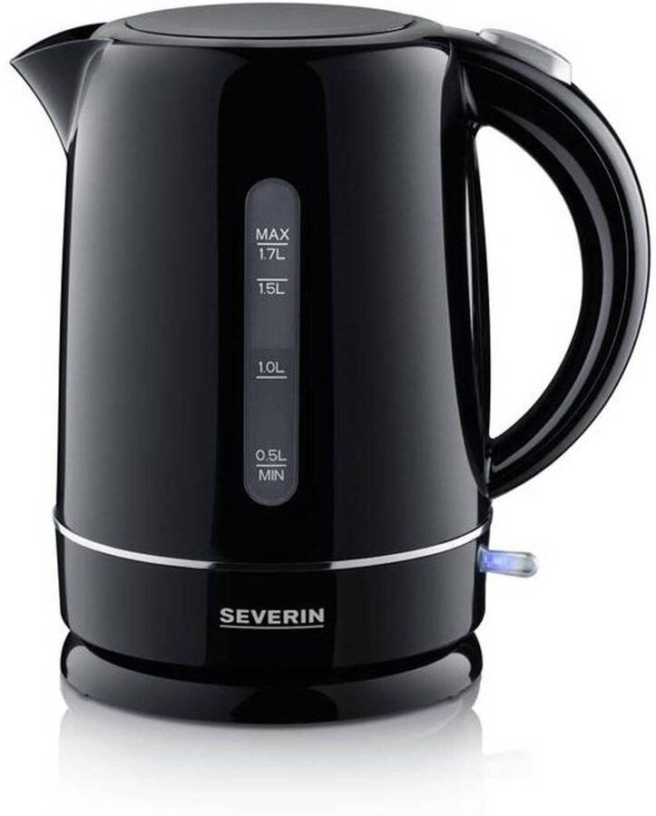 Severin Waterkoker WK 4322 Kunststof Zwart 2200 W