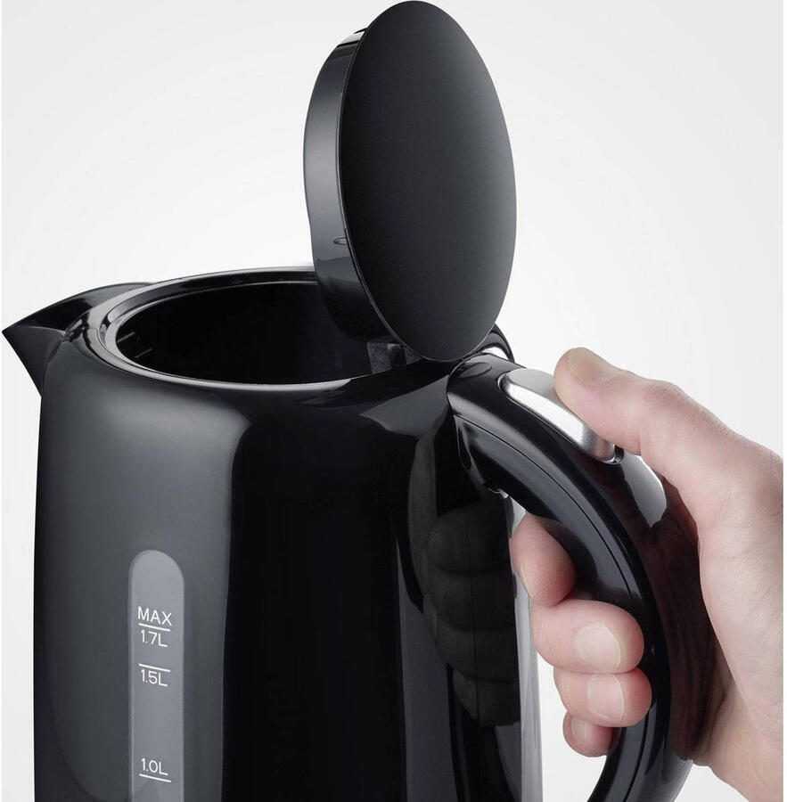 Severin Waterkoker WK 4322 Kunststof Zwart 2200 W - Foto 2
