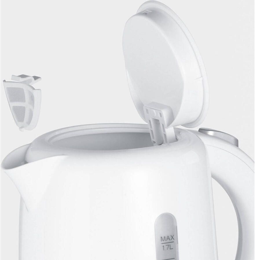 Severin WK 4325 Waterkoker draadloos 1.7 liter Wit - Foto 2