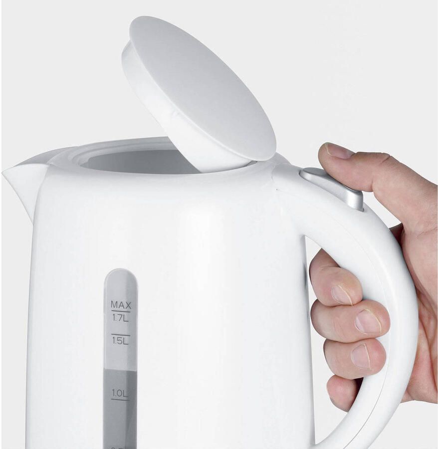 Severin WK 4325 Waterkoker draadloos 1.7 liter Wit - Foto 3
