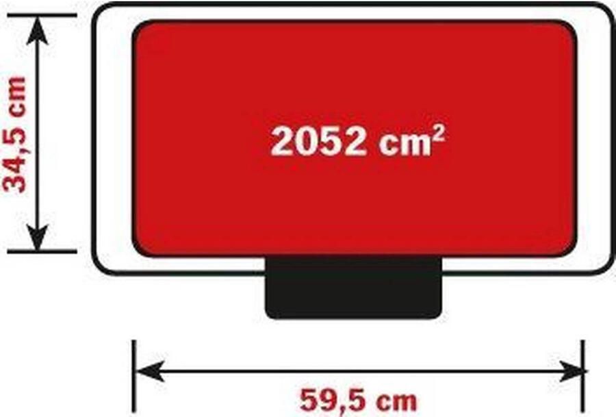 Severin KG 2397 Teppanyaki XXL Grillplaat 59 5 x 34 5 cm - Foto 3