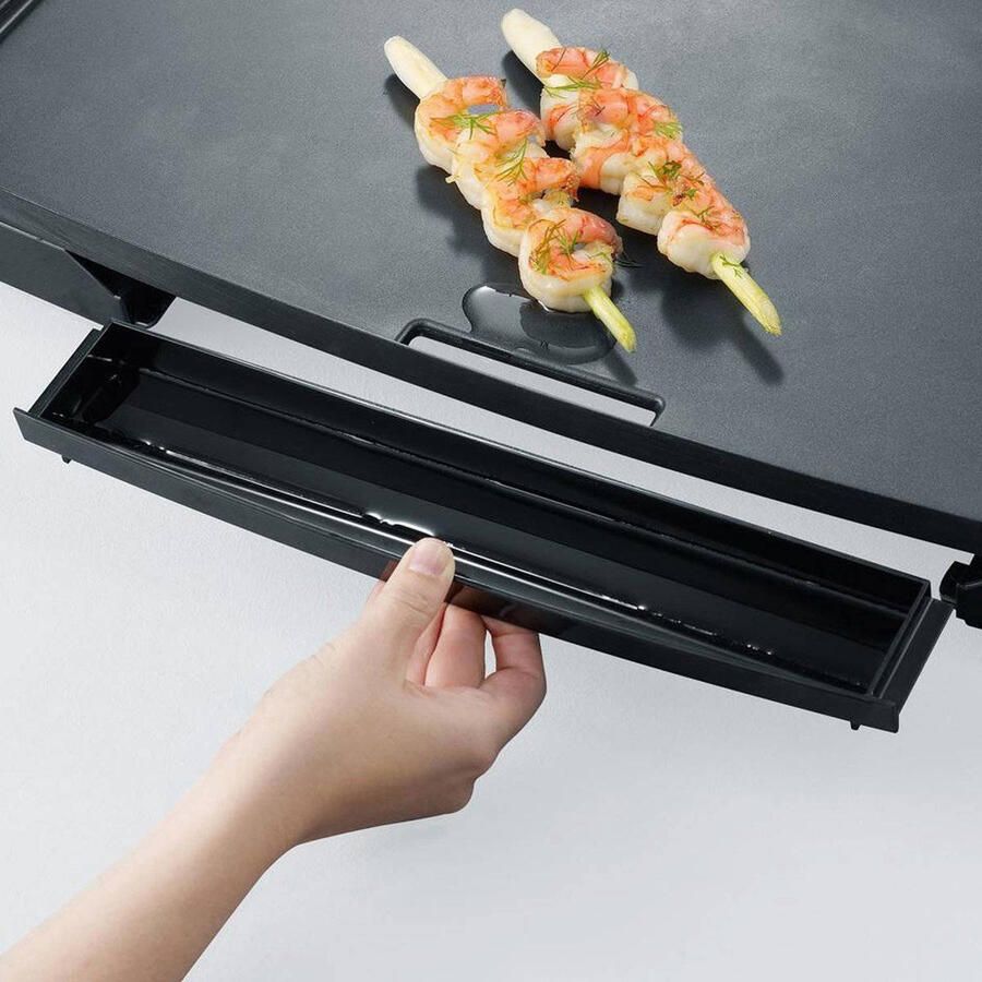 Severin KG 2397 Teppanyaki XXL Grillplaat 59 5 x 34 5 cm - Foto 4