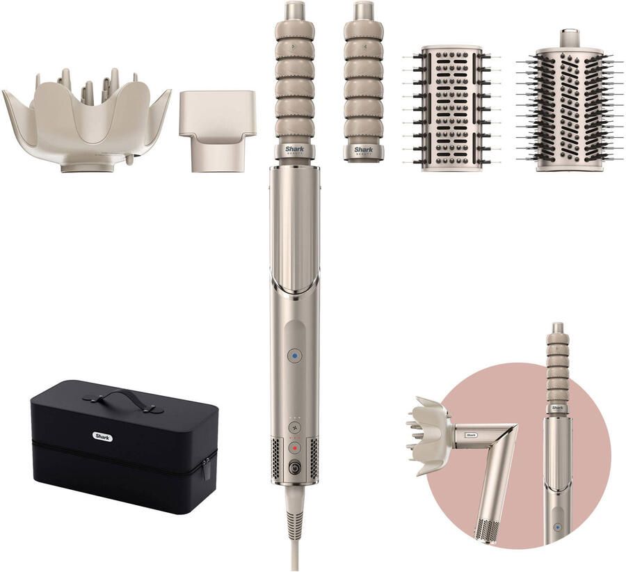Shark FlexStyle 5-in-1 multistyler en föhn Stone - Foto 2