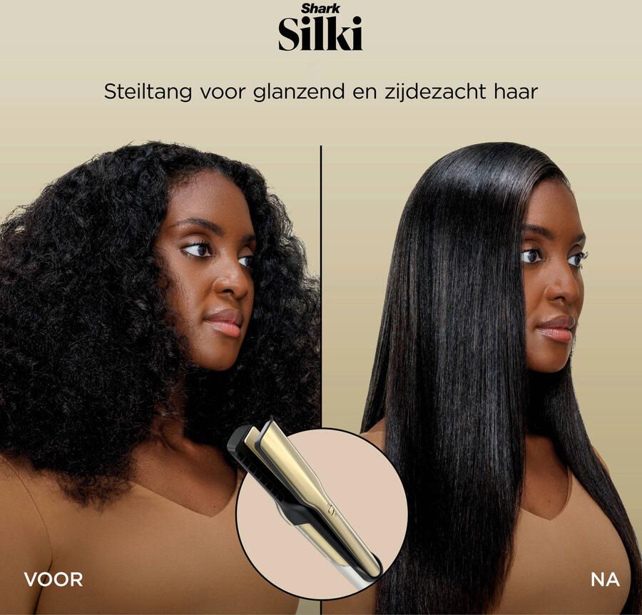 Shark Glam Multistyler 4-in-1 voor steil & golvend haar föhn HD6041SEU - Foto 4