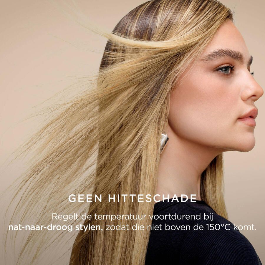 Shark Glam Multistyler 5-in-1 -voor glad steil golvend & krullend haar föhn HD6051SEU - Foto 2