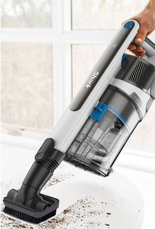 Shark PowerPRO Draadloze Steelstofzuiger met FURFINS Dierenharenborstel IZ380EUT - Foto 4
