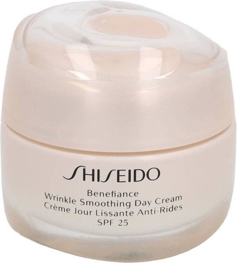 Shiseido Benefiance Wrinkle Smoothing dagcréme SPF 25 50 ml
