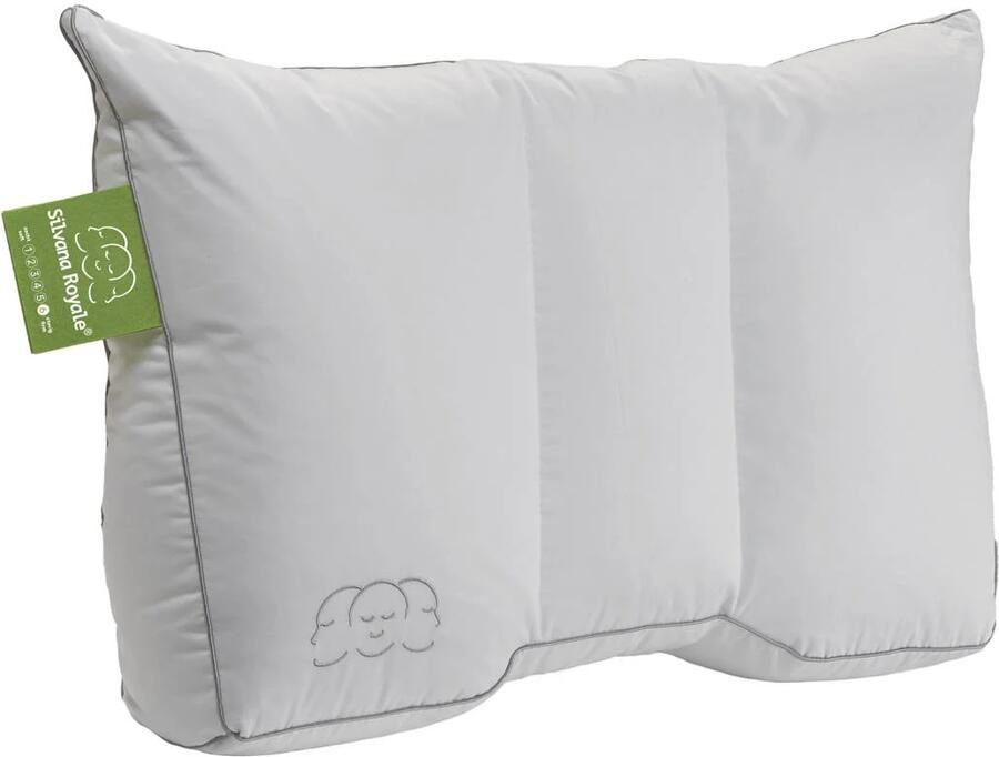 Silvana dons hoofdkussen extra stevig (Royale) (50x70 cm)