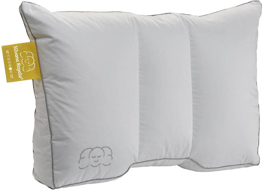 Silvana anti allergisch donzen hoofdkussen (50x70 cm)