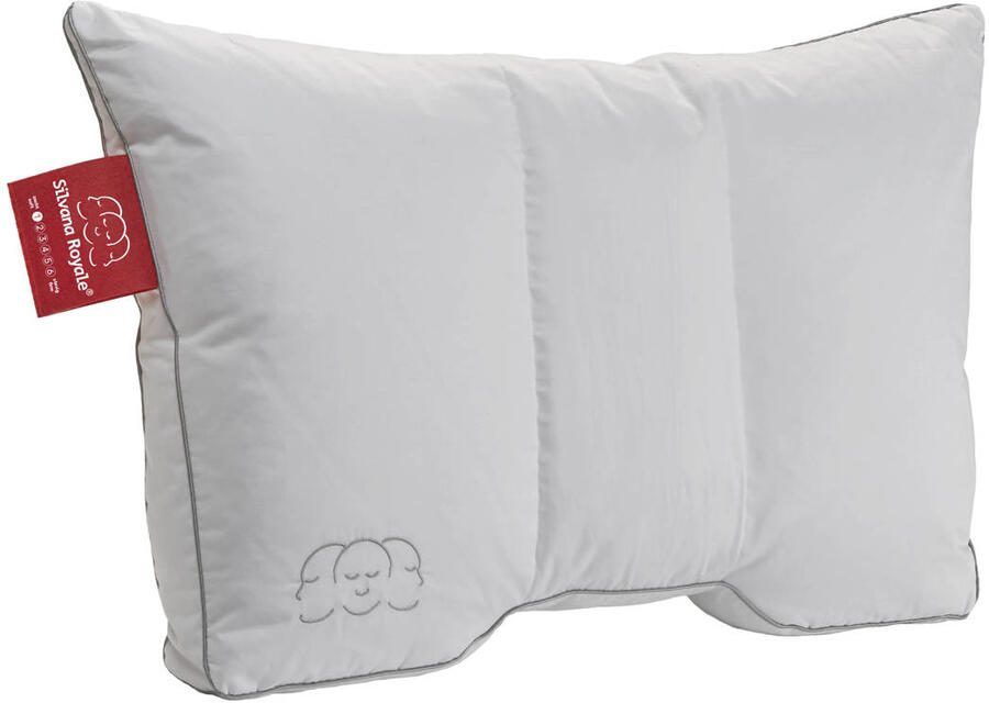 Silvana anti allergisch donzen hoofdkussen (50x70 cm)