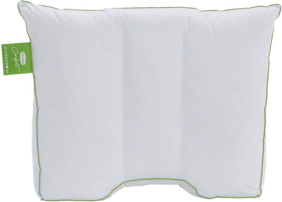Silvana latex hoofdkussen extra stevig (Comfort Groen) (60x70 cm) - Foto 2