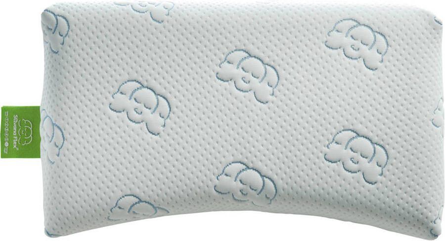 Silvana latex hoofdkussen stevig groen (60x40 cm)