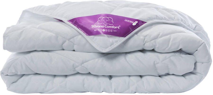 Silvana Comfort Colortemp medium-koel synthetisch dekbed Lits-jumeaux (240x220 cm) Volwassen
