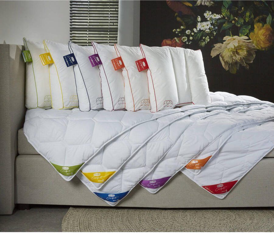 Silvana Comfort Colortemp medium-warm synthetisch dekbed Lits-jumeaux (240x220 cm) Volwassen