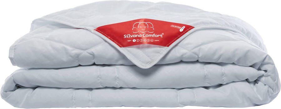 Silvana Comfort Colortemp extra koel synthetisch dekbed Lits-jumeaux (240x200 cm) Volwassen