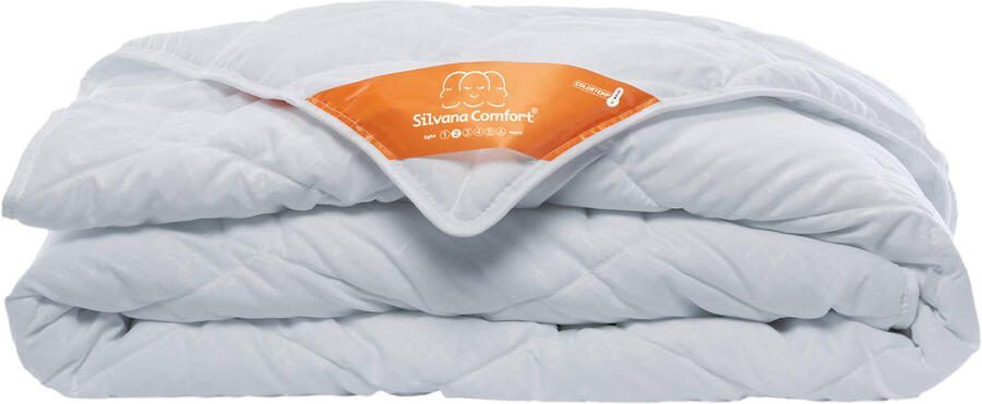Silvana Comfort Colortemp koel synthetisch dekbed Lits-jumeaux (240x220 cm) Volwassen