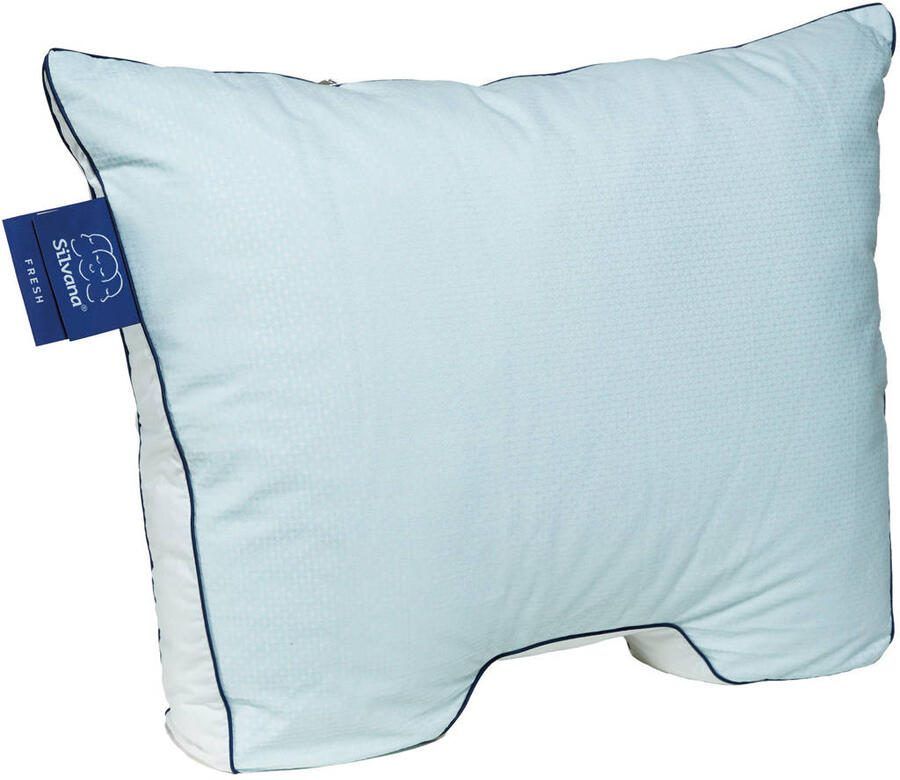 Silvana synthetisch hoofdkussen beetje stevig (Fresh) (60x70 cm)