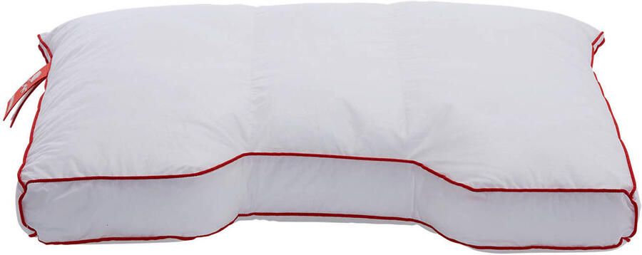Silvana Comfort synthetisch extra zacht hoofdkussen 100% gesiliconiseerde holle polyester vezel Wit - Foto 3