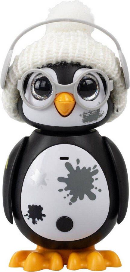 Silverlit Rescue Penguin Mini zwart Interactieve mini pinguïn