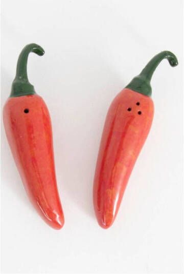 Sissy-Boy peper- en zoutstel (11x2.5 cm)