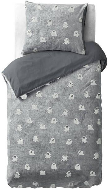 Sleeptime fleece dekbedovertrek 1 persoons (140x220 cm)