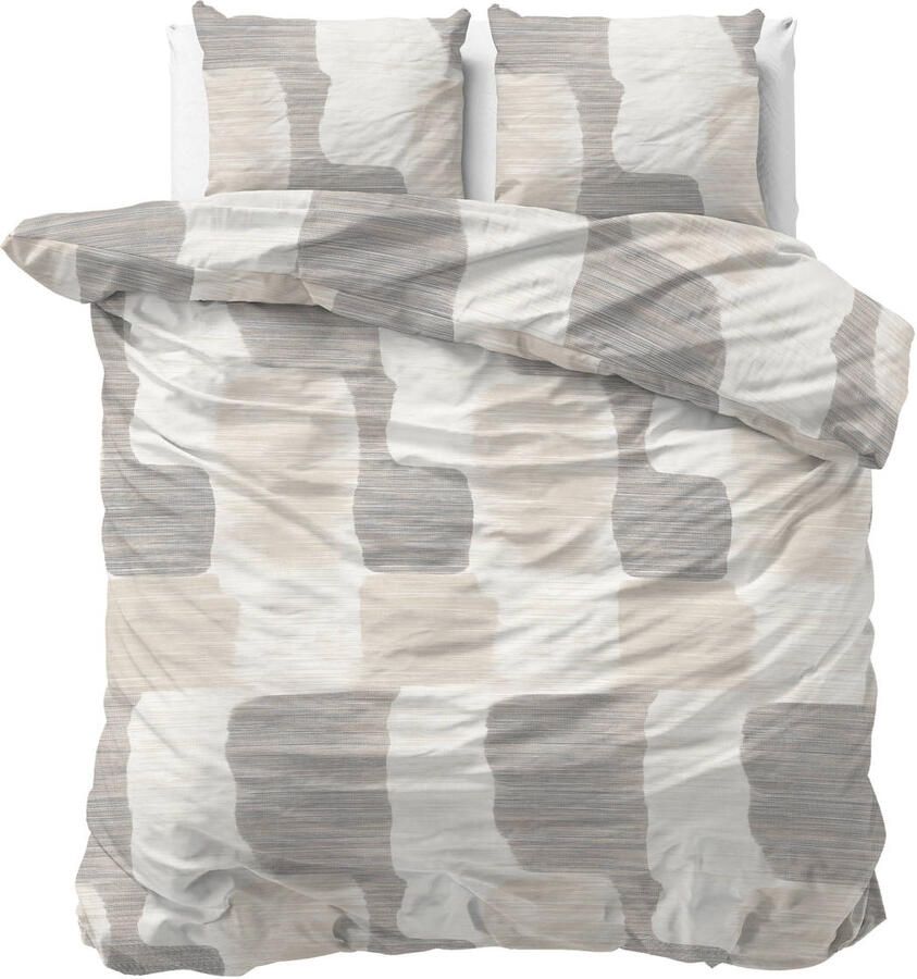 Sleeptime katoenen dekbedovertrek 2-persoons (200x220 cm)