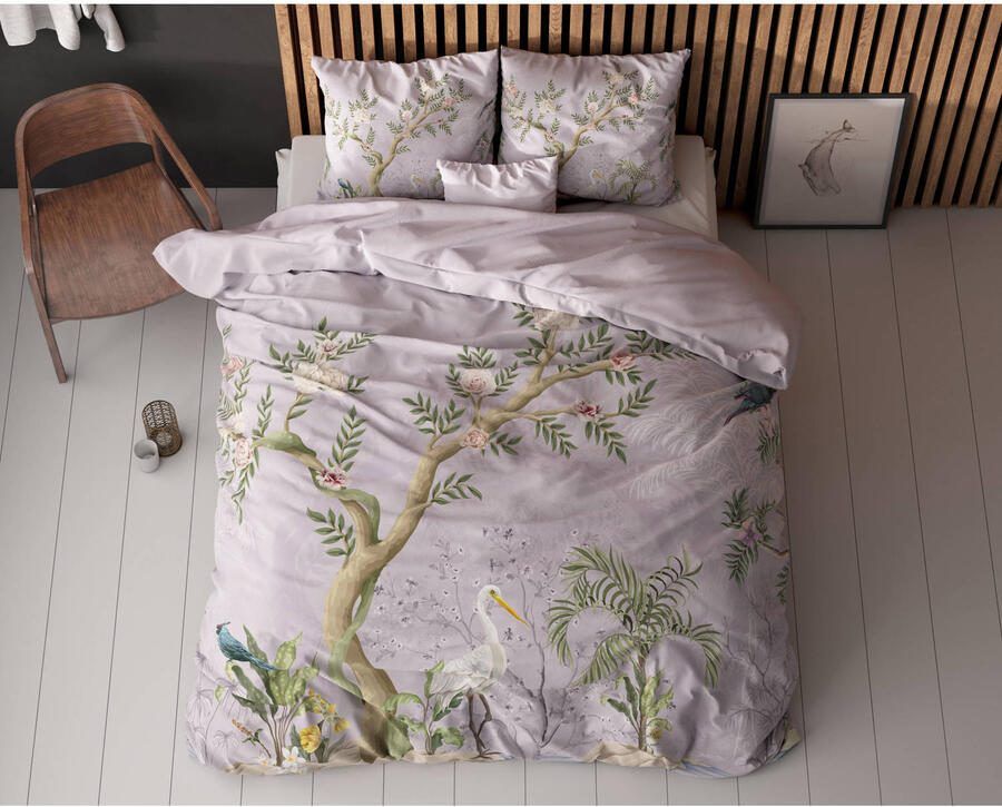Sleeptime polyester dekbedovertrek lits-jumeaux (240x220 cm)