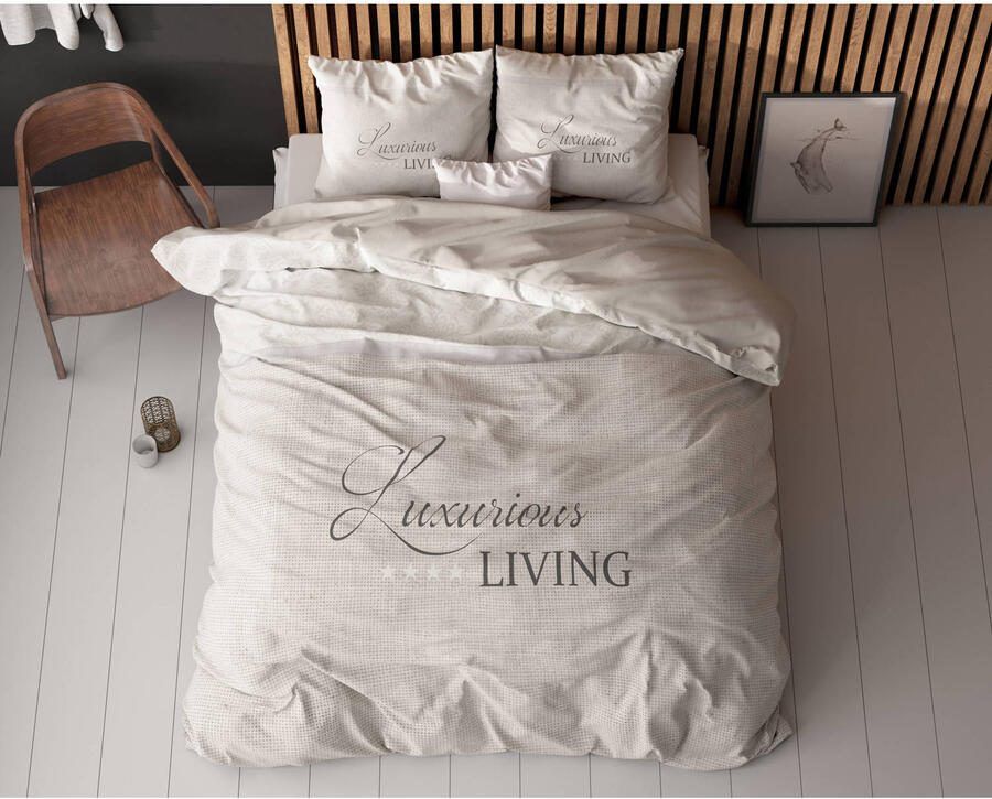 Sleeptime polyester dekbedovertrek lits-jumeaux (240x220 cm)