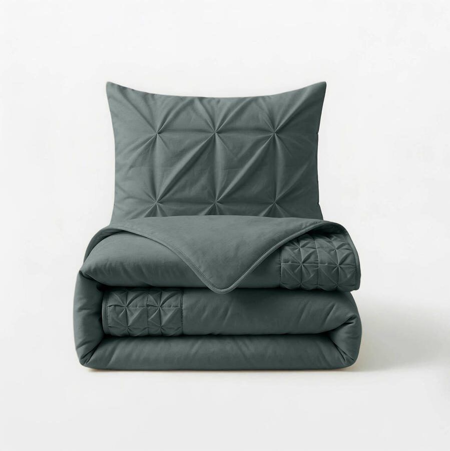Sleeptime polyester dekbedovertrek lits-jumeaux (240x220 cm)
