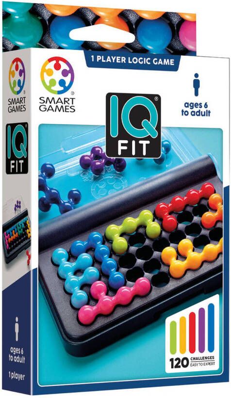 SmartGames Display 12 pcs: IQ Fit