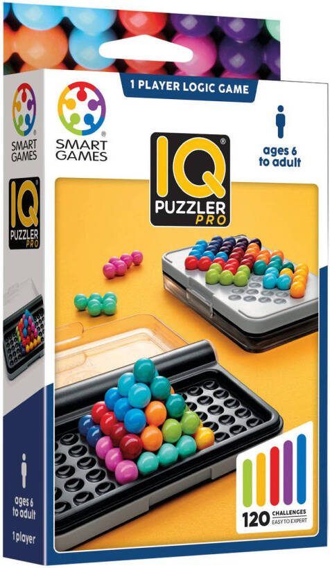 SmartGames IQ Puzzler Pro 120 opdrachten Denkspel