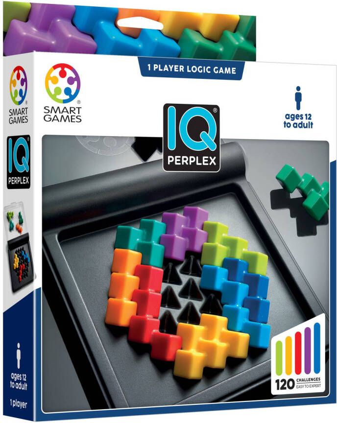 SmartGames Display 8 pcs: IQ Perplex