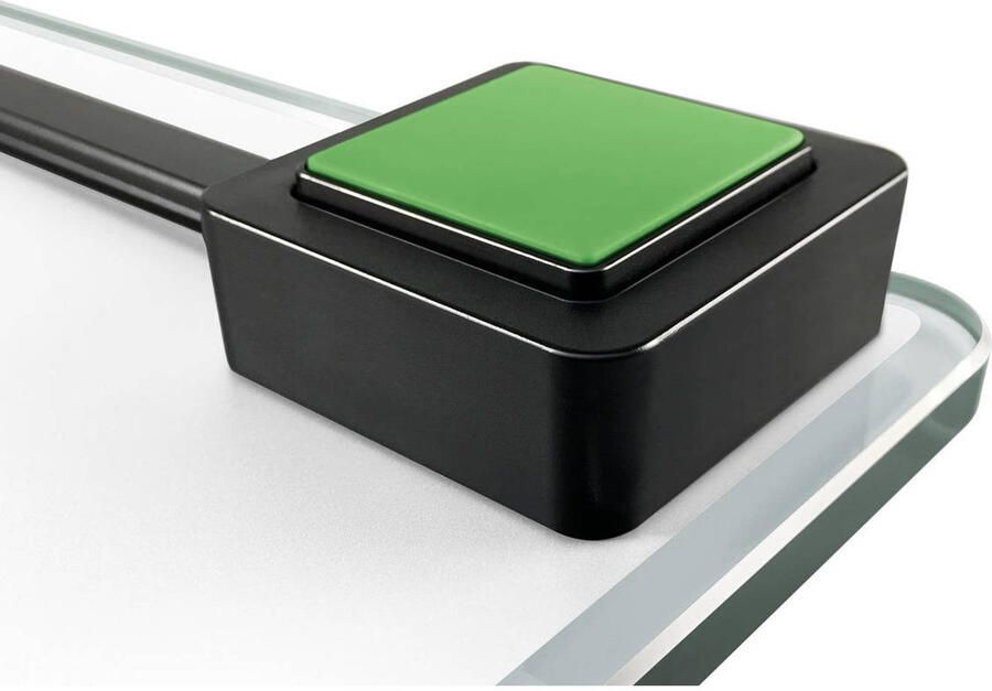 Soehnle analyse personenweegschaal Shape Sense Connect 100 8 personen tot 180 kg incl. batterijen