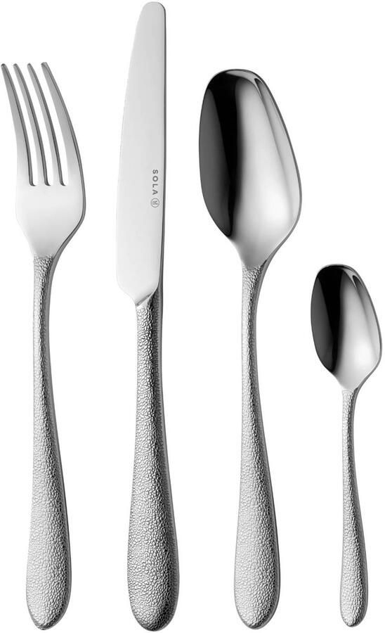 Sola Bestekset Phoenix 18 10 RVS 24 delig 6 personen