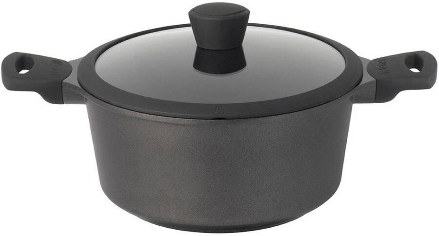 Sola Braadpan met deksel Ceramic Deluxe ø 24 cm keramische anti-aanbaklaag
