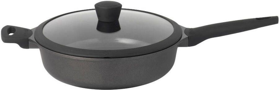 Sola Hapjespan Sauteerpan met deksel Ceramic Deluxe ø 28 cm keramische anti-aanbaklaag