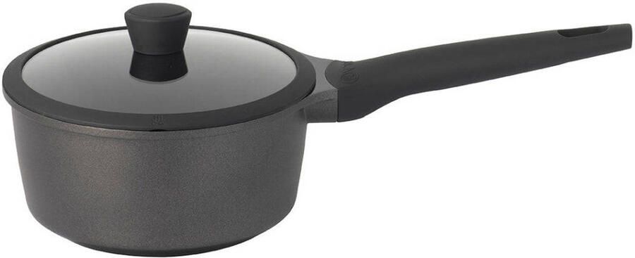 Sola Steelpan met deksel Ceramic Deluxe Keramische anti-aanbaklaag ø 18 cm 1.5 liter geschikt voor alle warmtebronnen