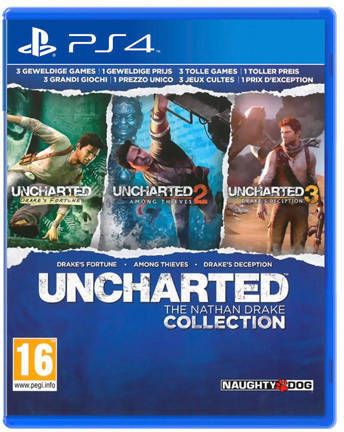 Sony Uncharted The Nathan Collection PS4 (PlayStation 4)