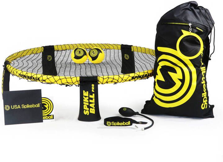SPIKEBALL Pro Set Zwart