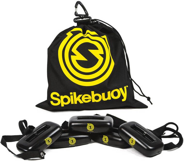 SPIKEBALL Spikebuoy Set Zwart
