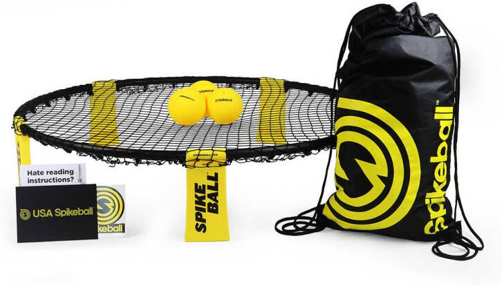 SPIKEBALL Standaard Set Zwart