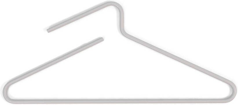 Spinder Design HANG-ON kledinghangers (set van 5 stuks) Silky Taupe