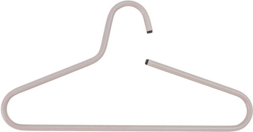 BelaLuz Kledinghangers Polo set van 5 Silky Taupe - Foto 4