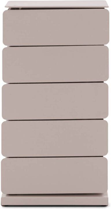 Spinder Design Joey 5 Ladekast Silky Taupe