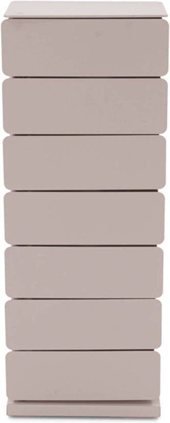 Spinder Design Joey 7 Ladekast Silky Taupe - Foto 2