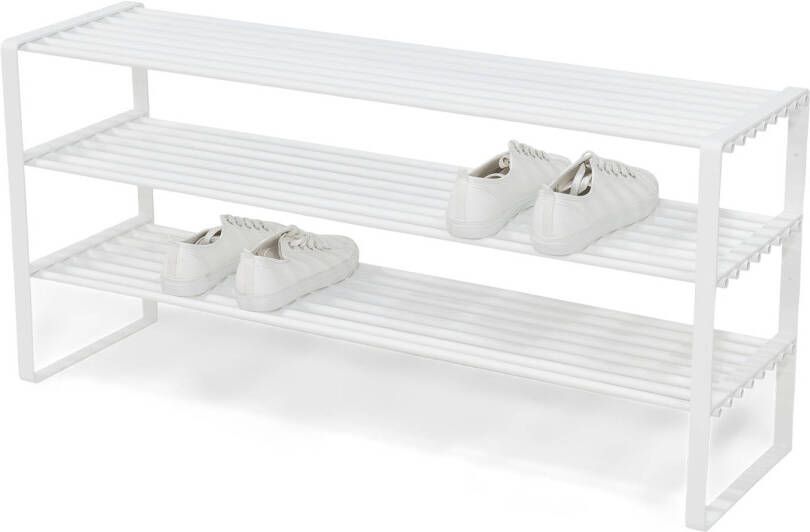 Spinder Design REX SR 2 100 cm Schoenenrek Wit